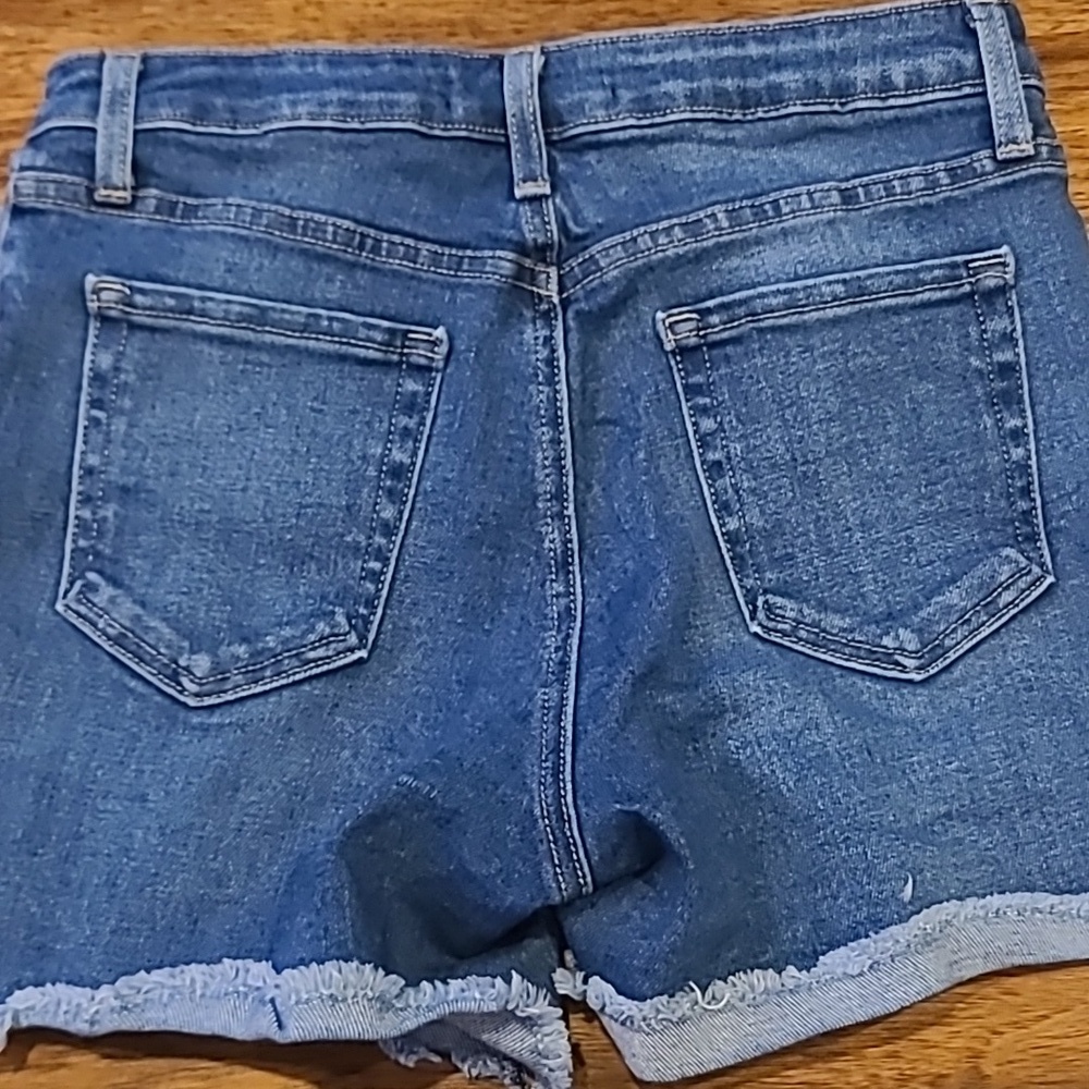 Just black women's jean shorts size 28